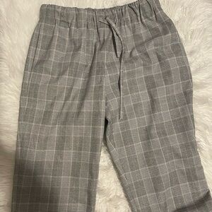 Calvin Klein Plaid Pants